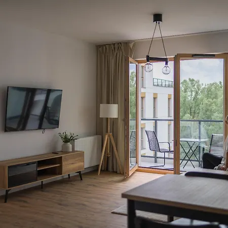 Apartament Glow - Porto Letnica & Gym