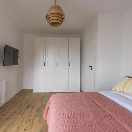 Apartament Glow - Porto Letnica & Gym
